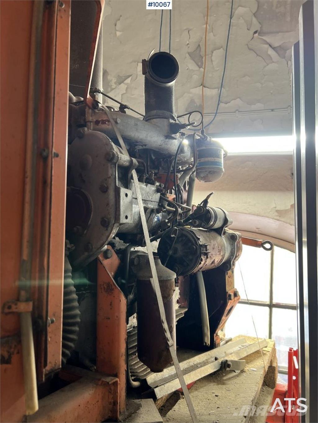 Perkins D4 Muud põllumajandusmasinad