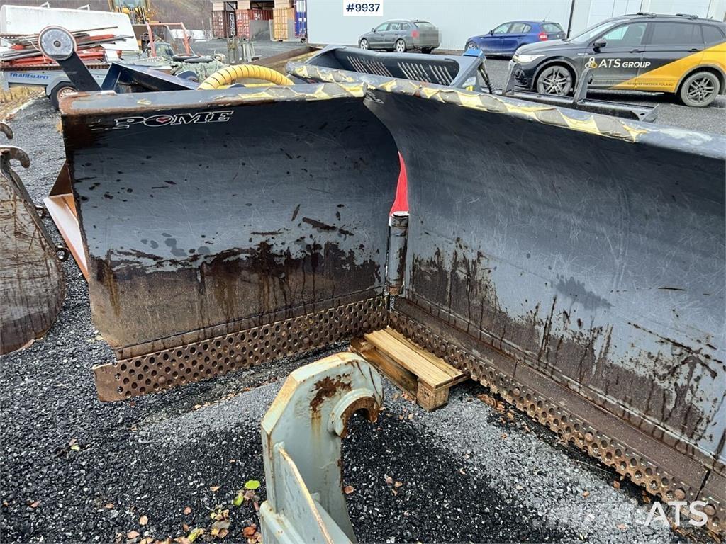 Pome JETI/ Volvo Pinnaselõikurid