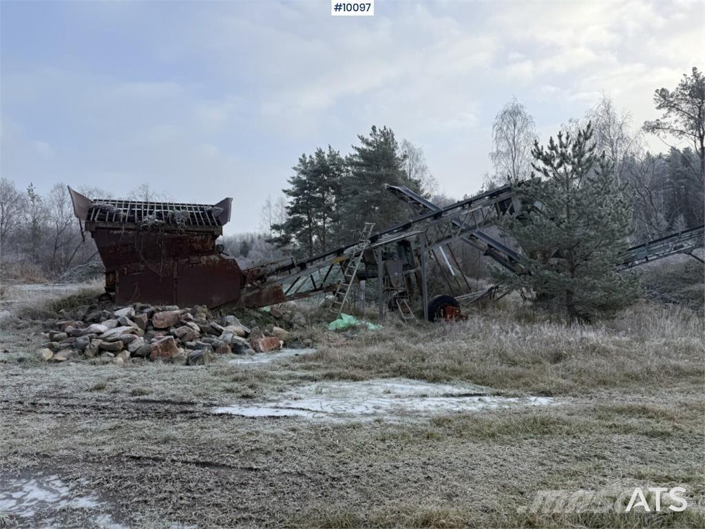 Powerscreen MK 2 Sõelad