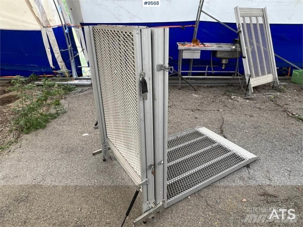  Ramp U-lift Lisatarvikud