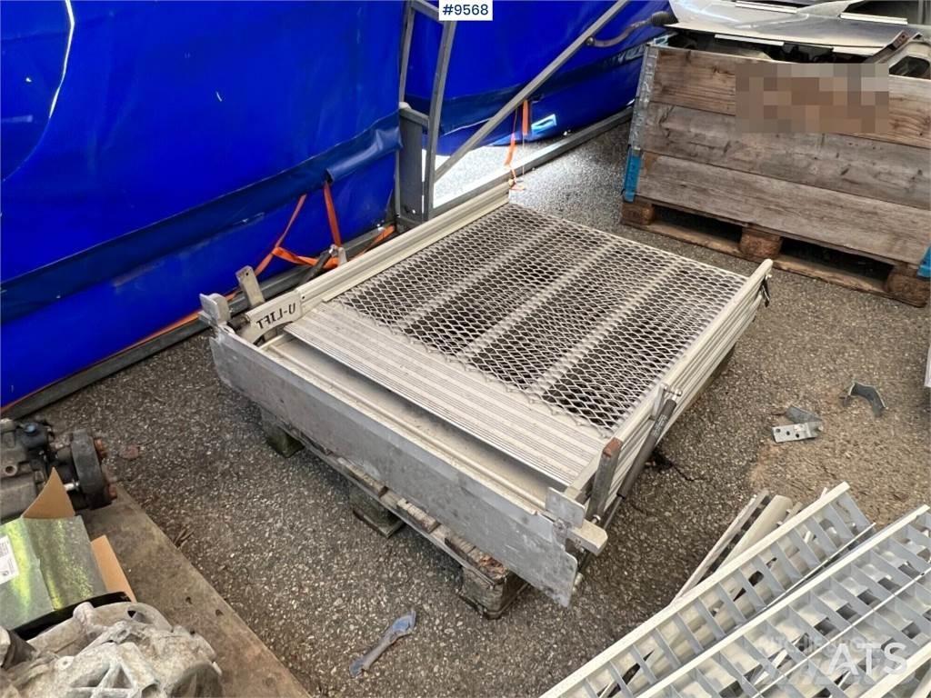  Ramp U-lift Lisatarvikud