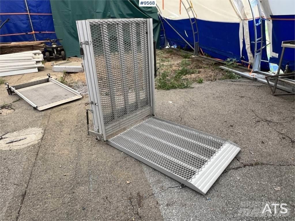  Ramp U-lift Lisatarvikud