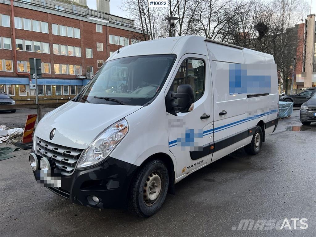 Renault Master Furgoonautod