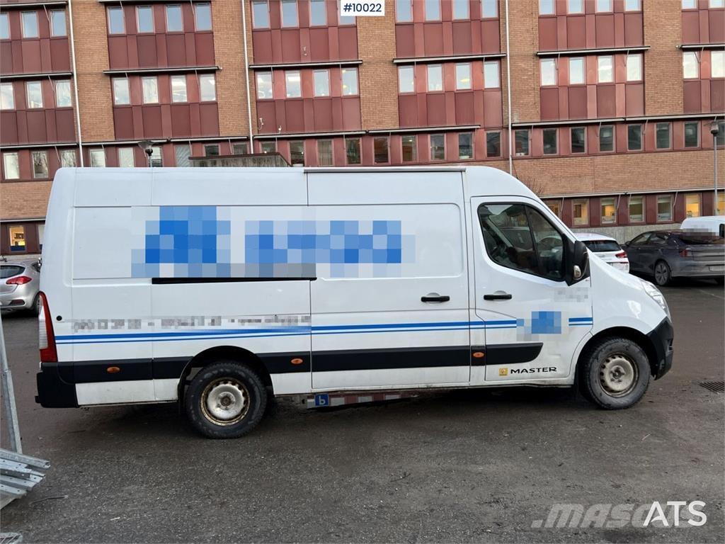 Renault Master Furgoonautod
