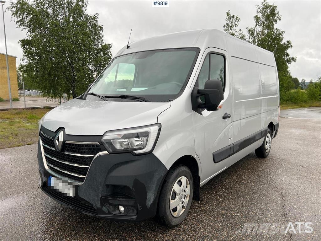 Renault Master Furgoonautod