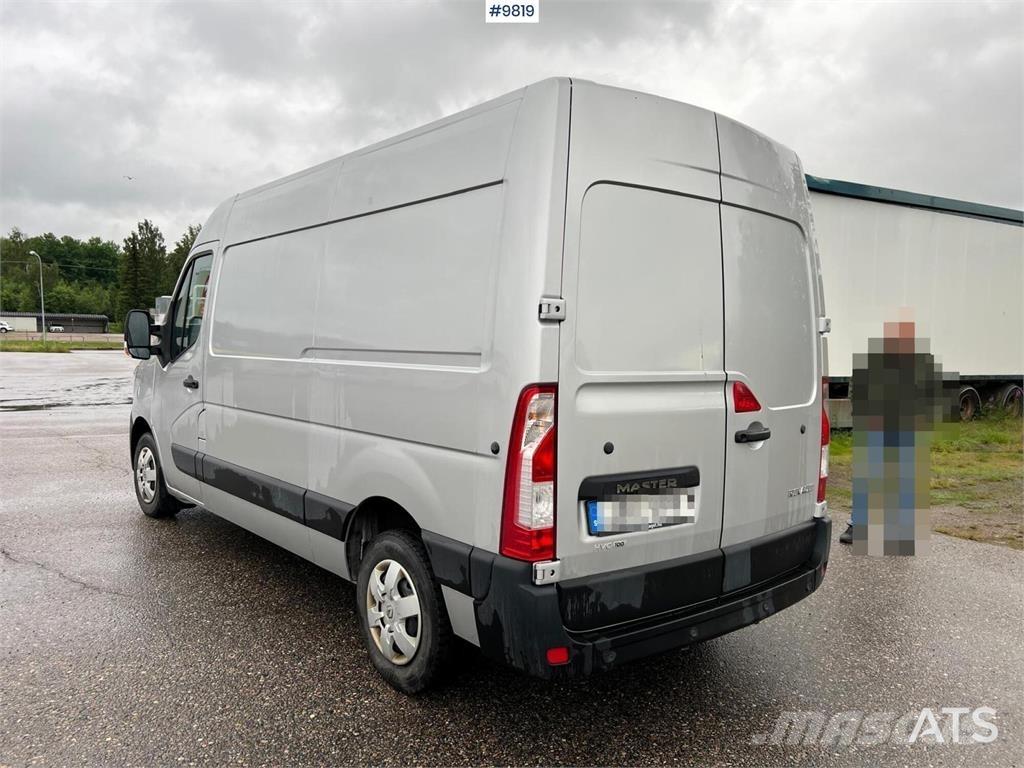 Renault Master Furgoonautod