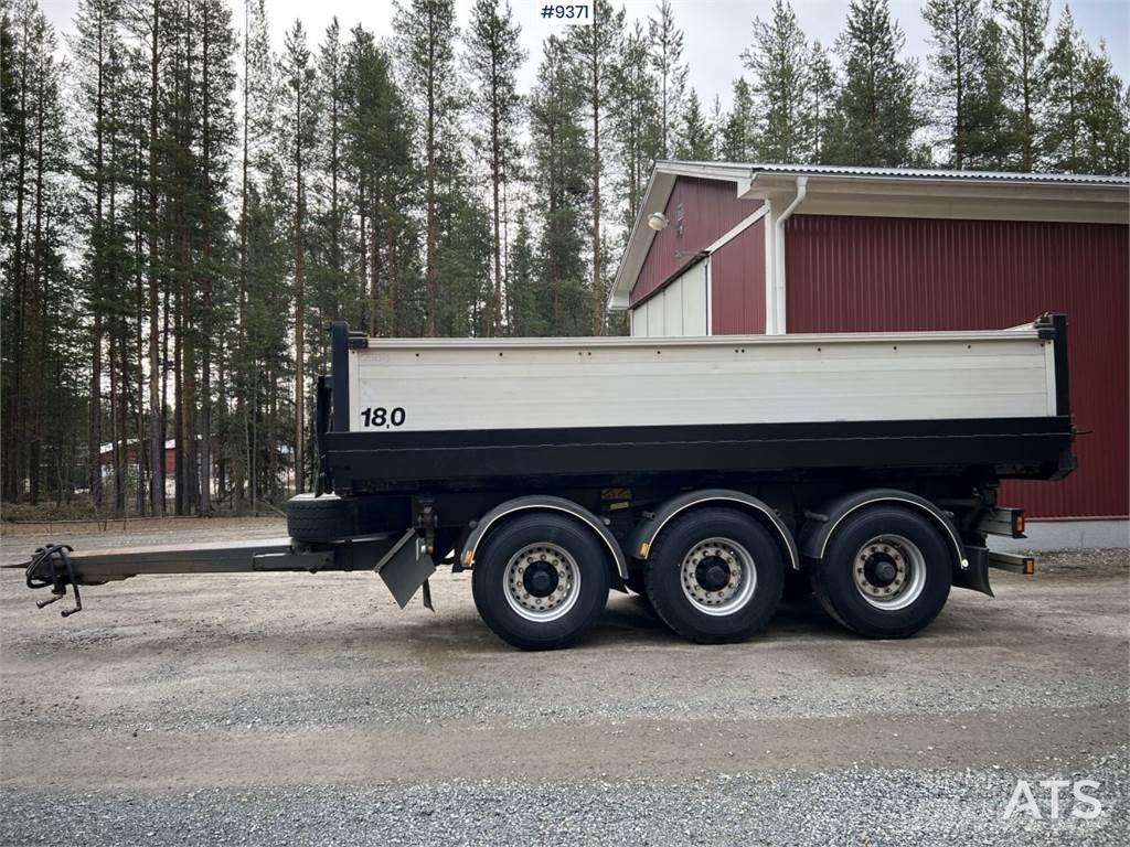 RKP Tippvagn Muud haagised