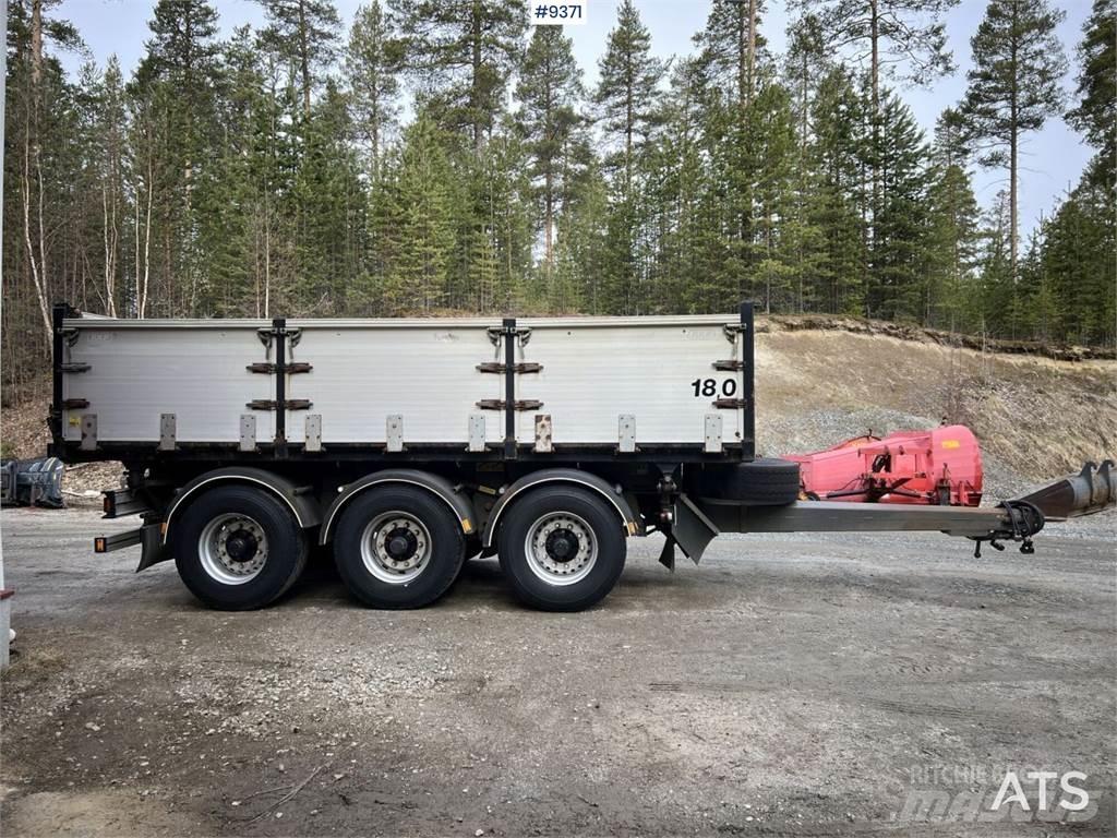 RKP Tippvagn Muud haagised
