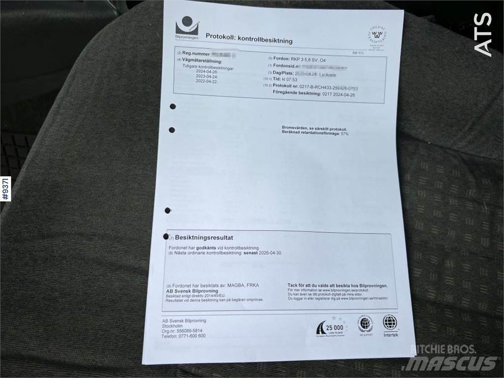RKP Tippvagn Muud haagised