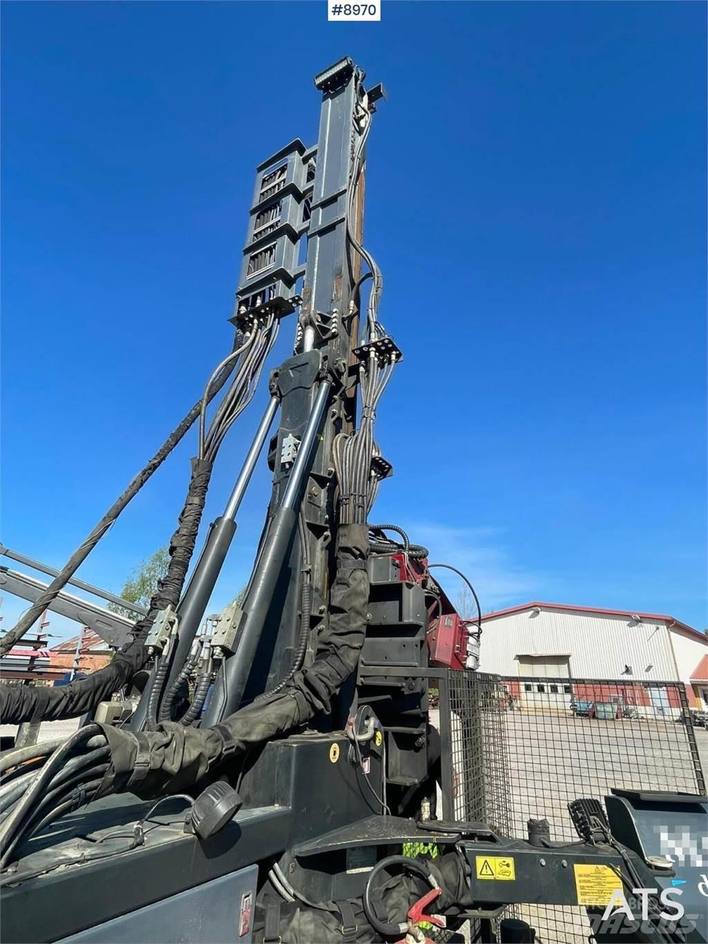  Rotosonic CRS XL 150 Kaablikinnitusmasinad