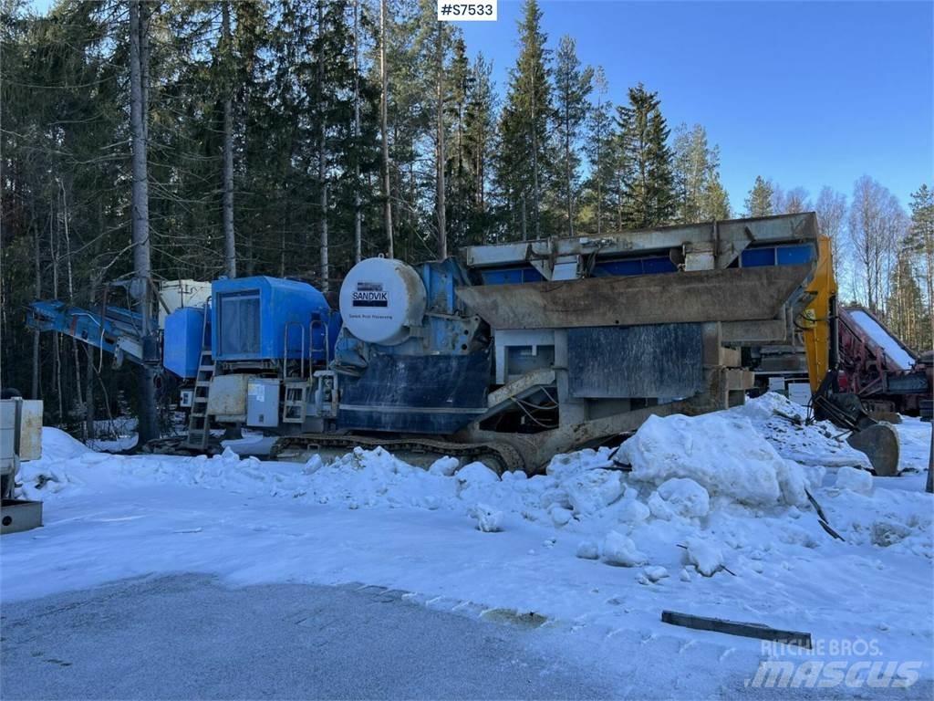Sandvik JM 1208 HD 08 Purustid