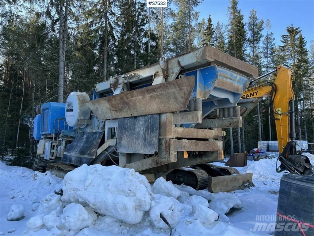 Sandvik JM 1208 HD 08 Purustid