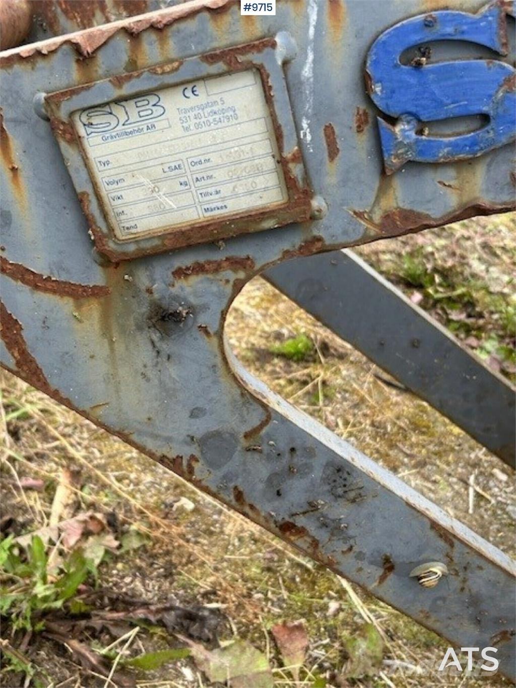 SB Gafflar Tõstekahvlid