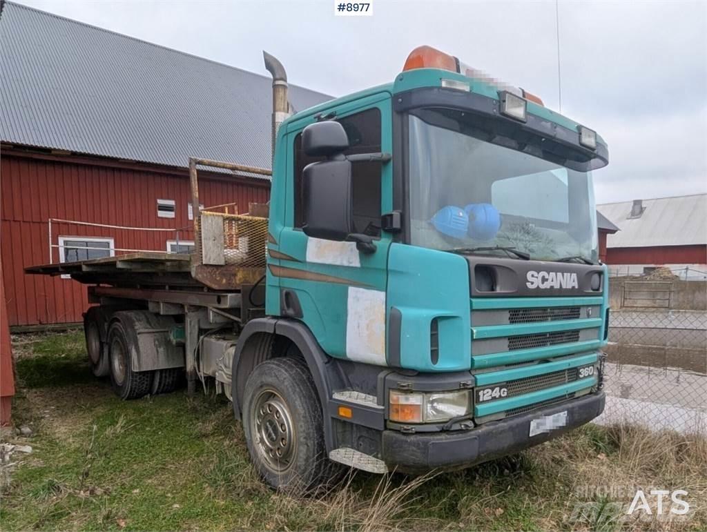 Scania 124G 360 Muud osad