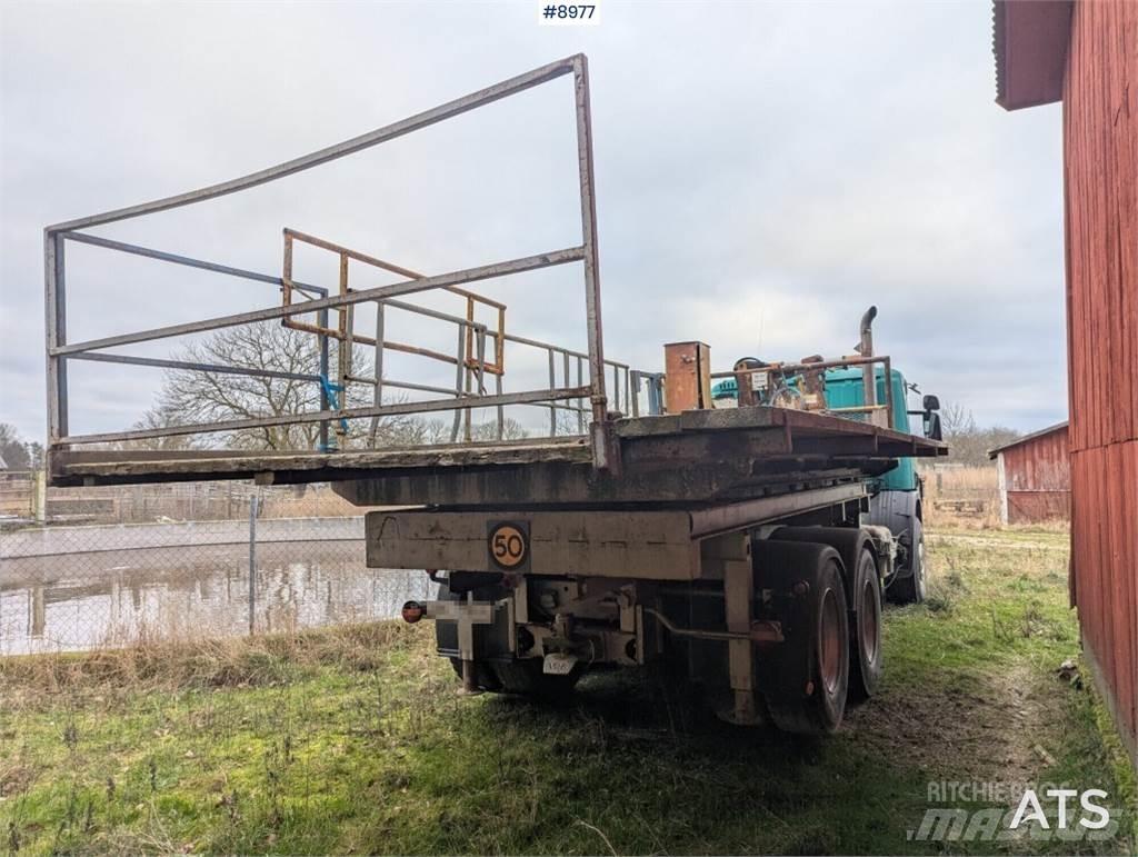 Scania 124G 360 Muud osad