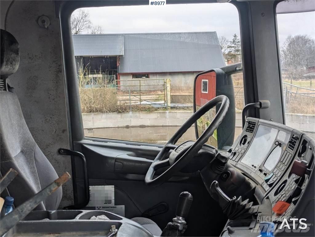 Scania 124G 360 Muud osad