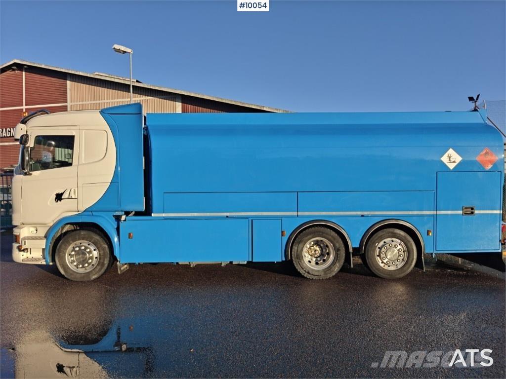 Scania G450 Tsisternveokid