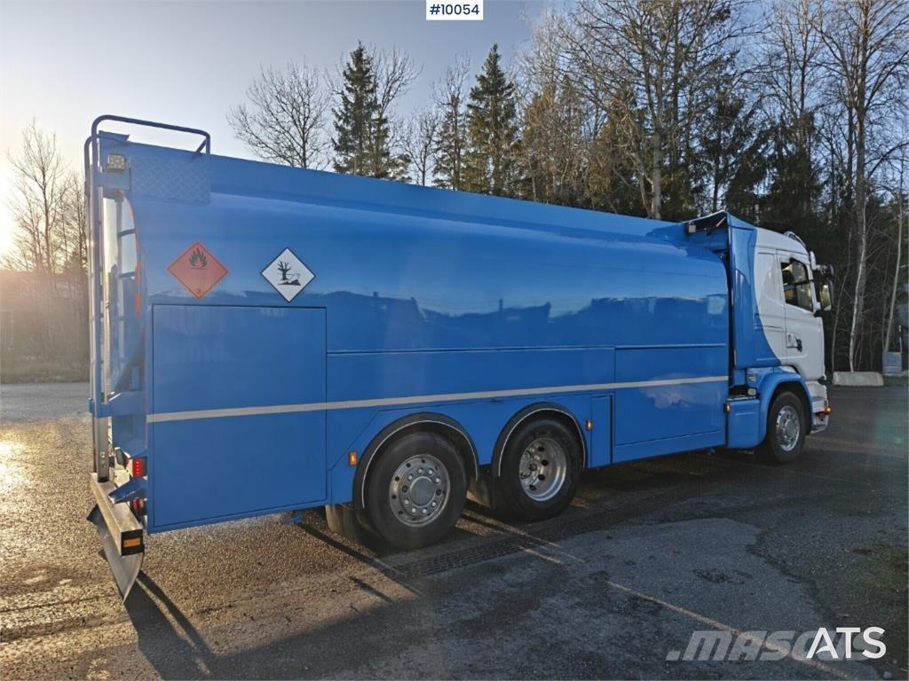 Scania G450 Tsisternveokid