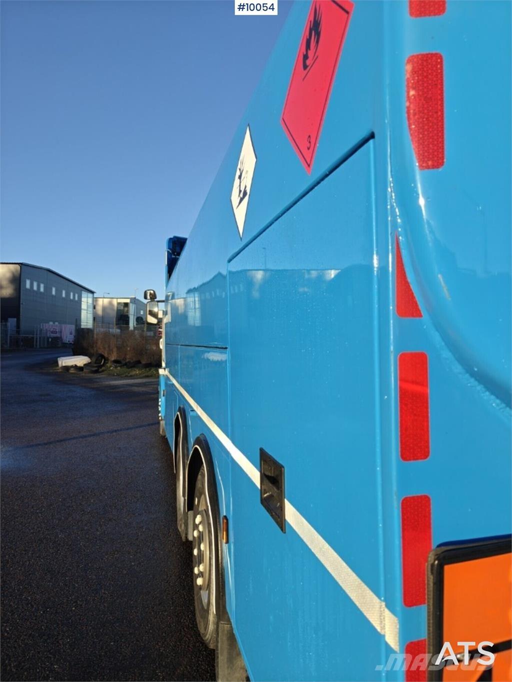 Scania G450 Tsisternveokid