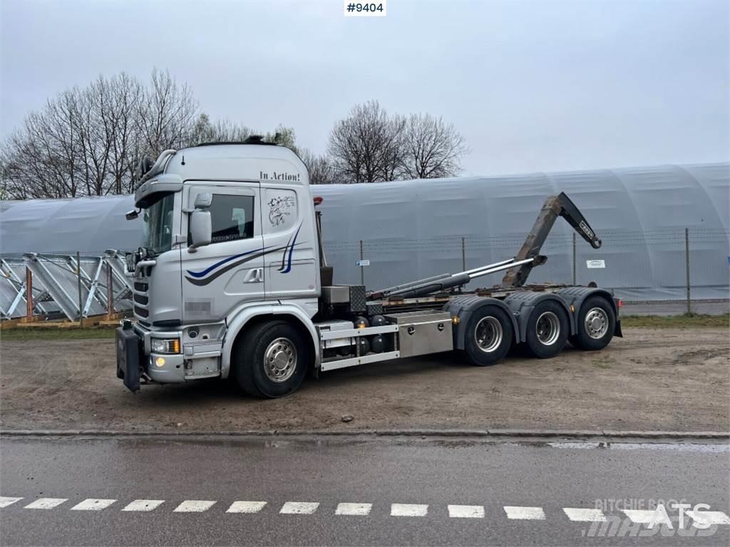 Scania G490 Konksliftveokid