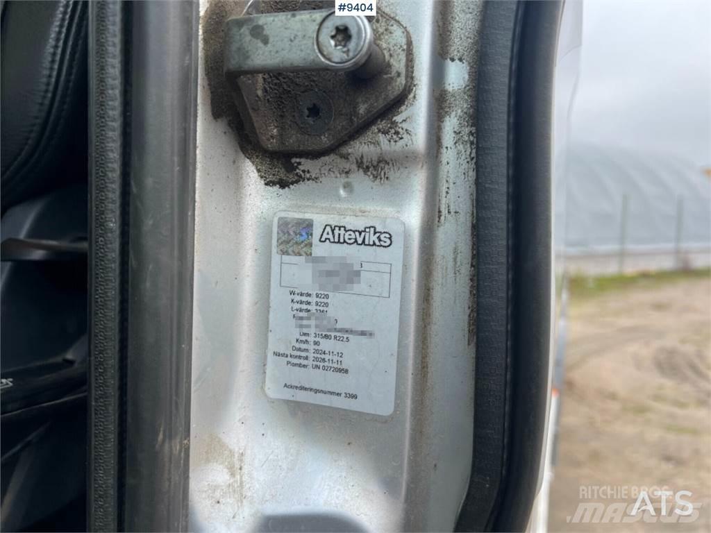 Scania G490 Konksliftveokid