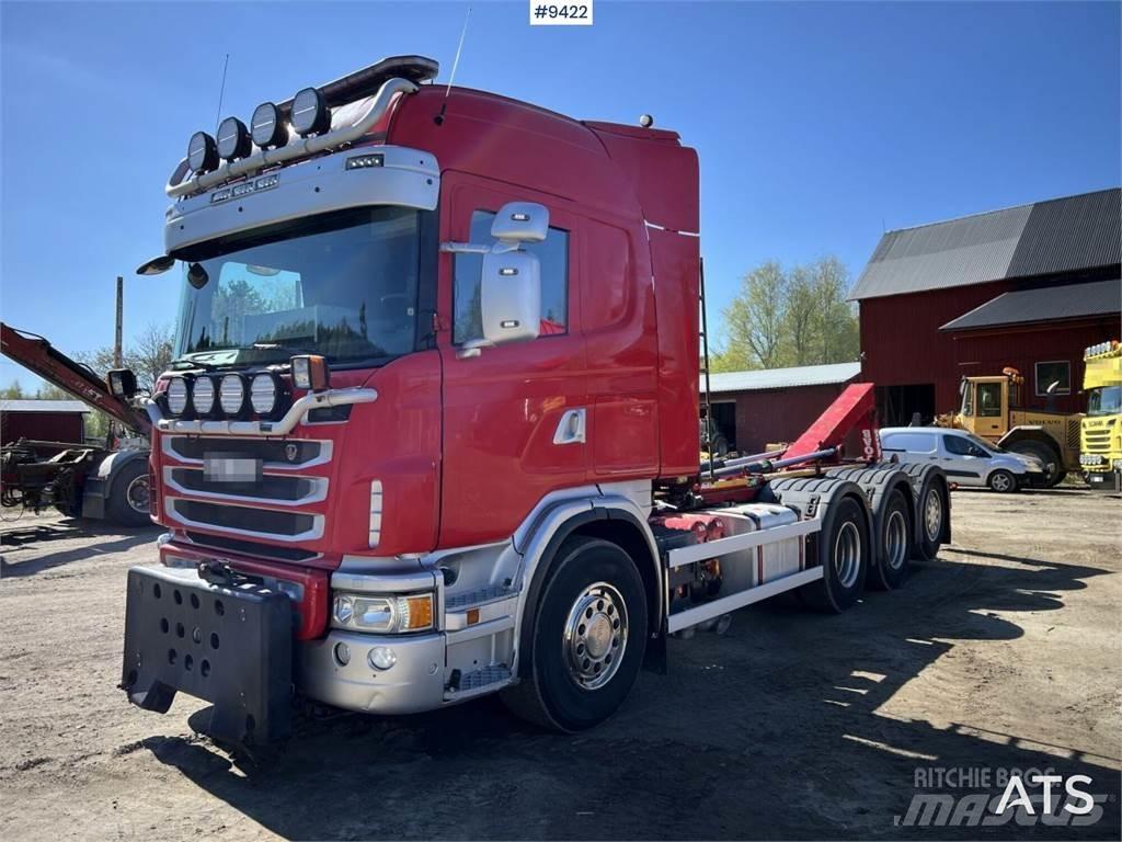 Scania G490 Konksliftveokid