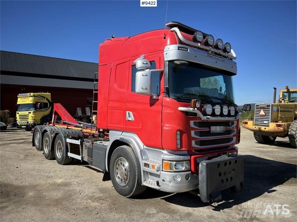 Scania G490 Konksliftveokid