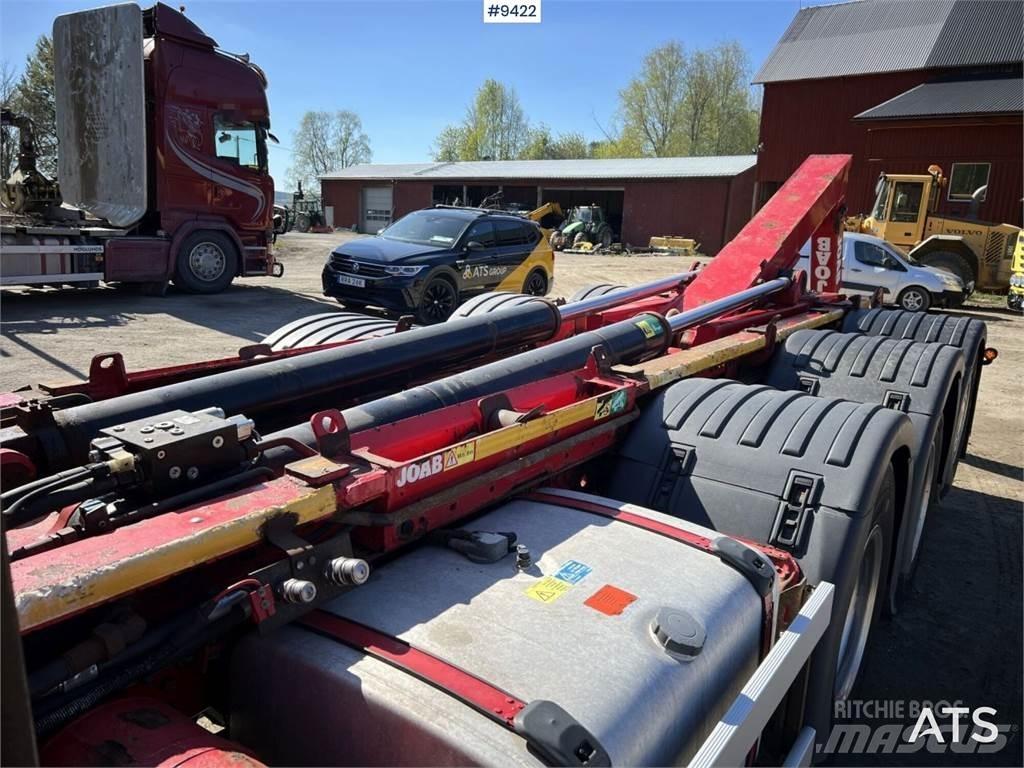 Scania G490 Konksliftveokid