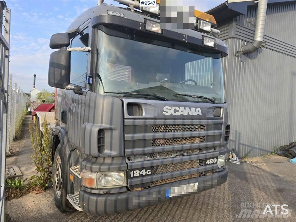 Scania P124 Konksliftveokid