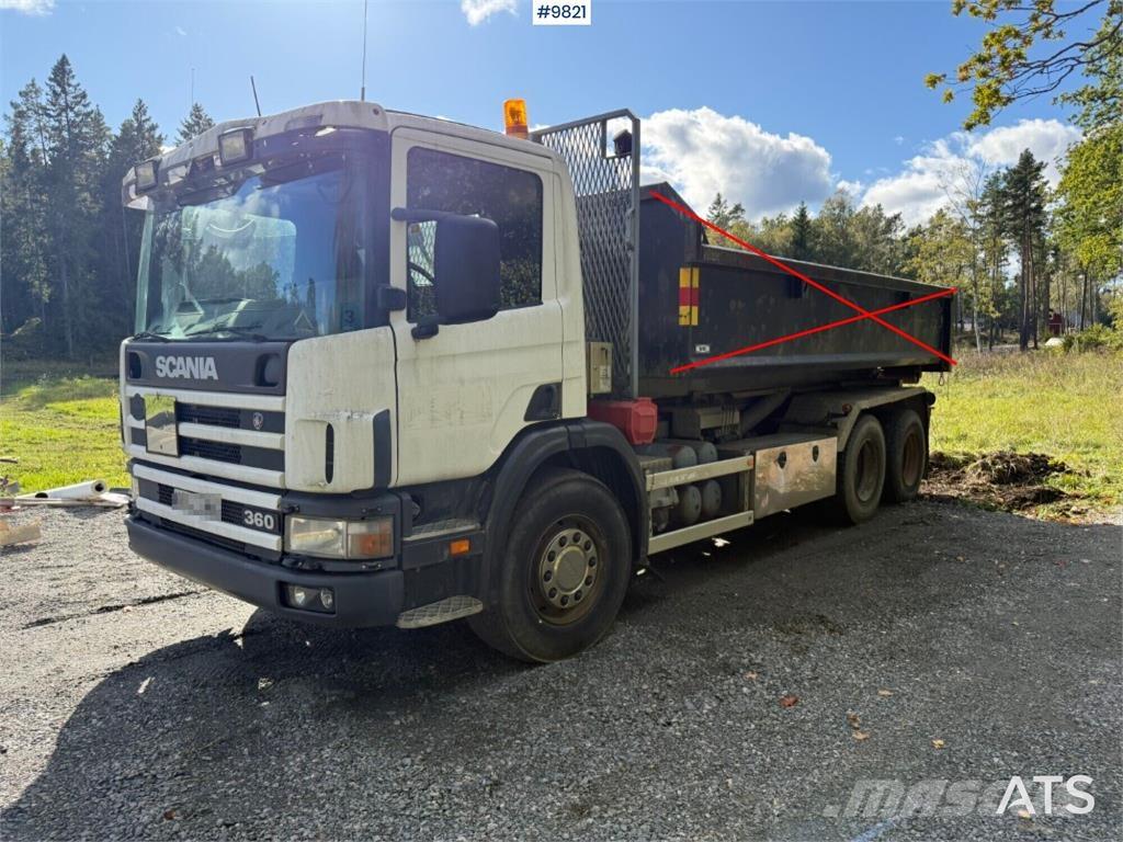 Scania P124GB Konksliftveokid