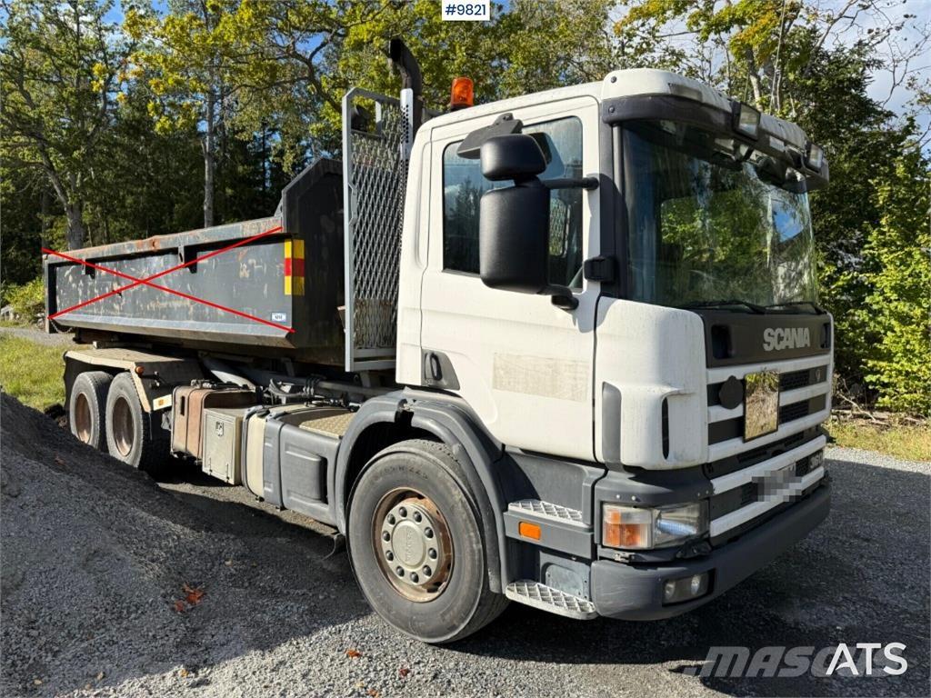 Scania P124GB Konksliftveokid