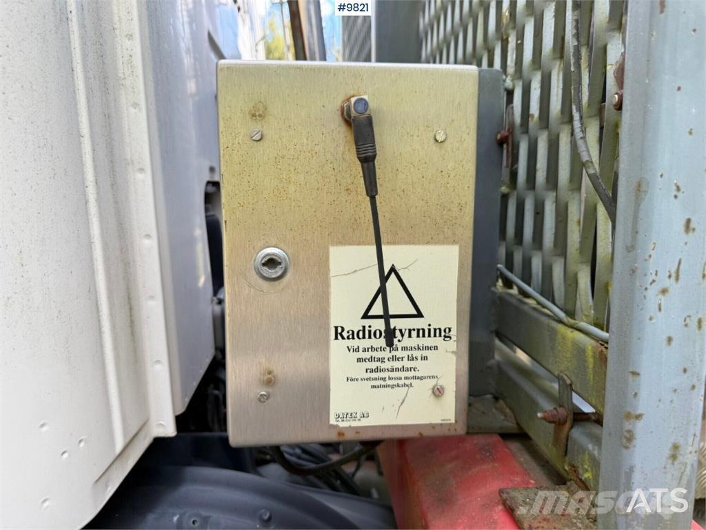 Scania P124GB Konksliftveokid