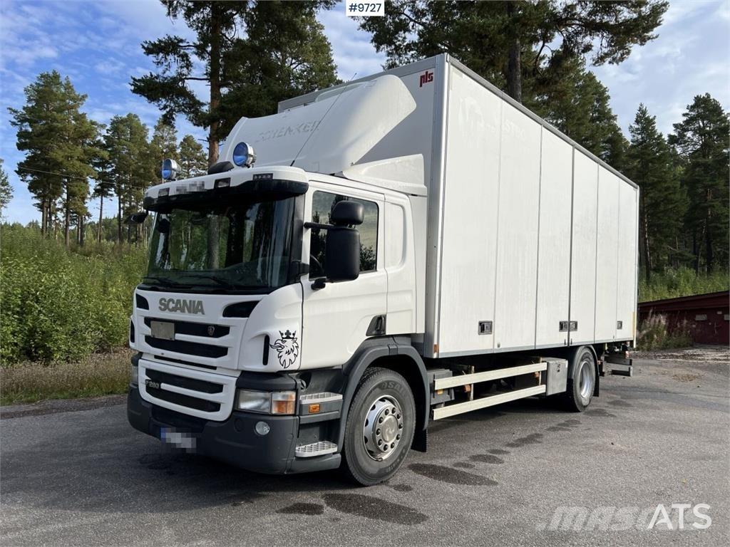 Scania P280 Furgoonautod