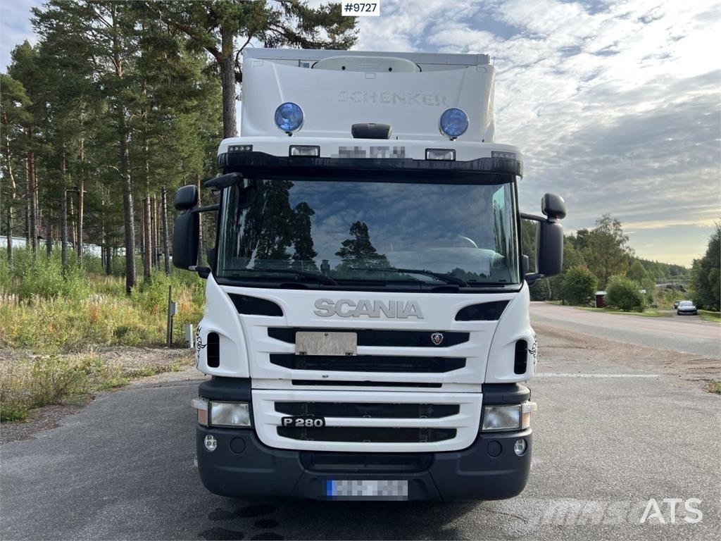 Scania P280 Furgoonautod