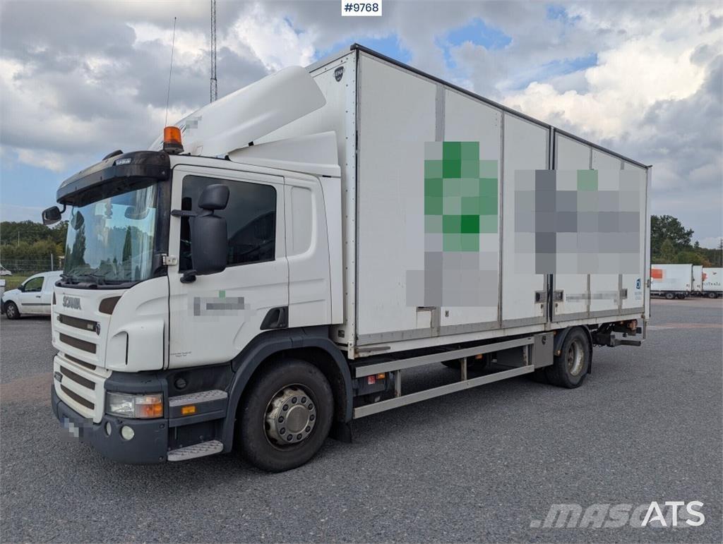 Scania P280 Furgoonautod