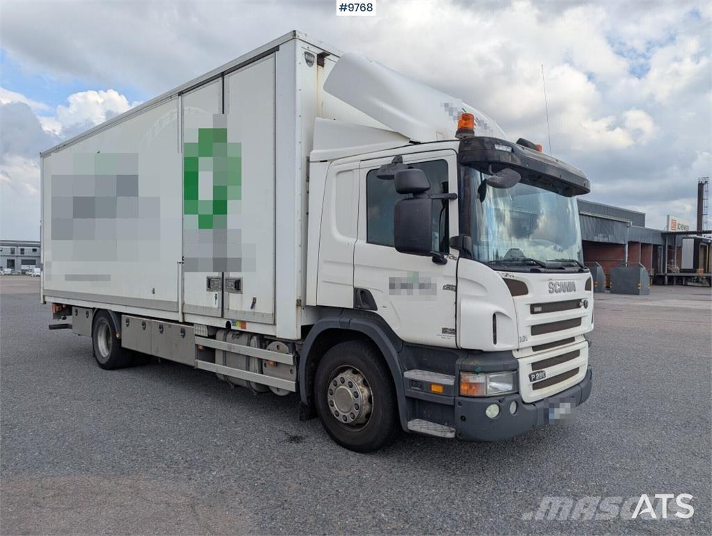 Scania P280 Furgoonautod
