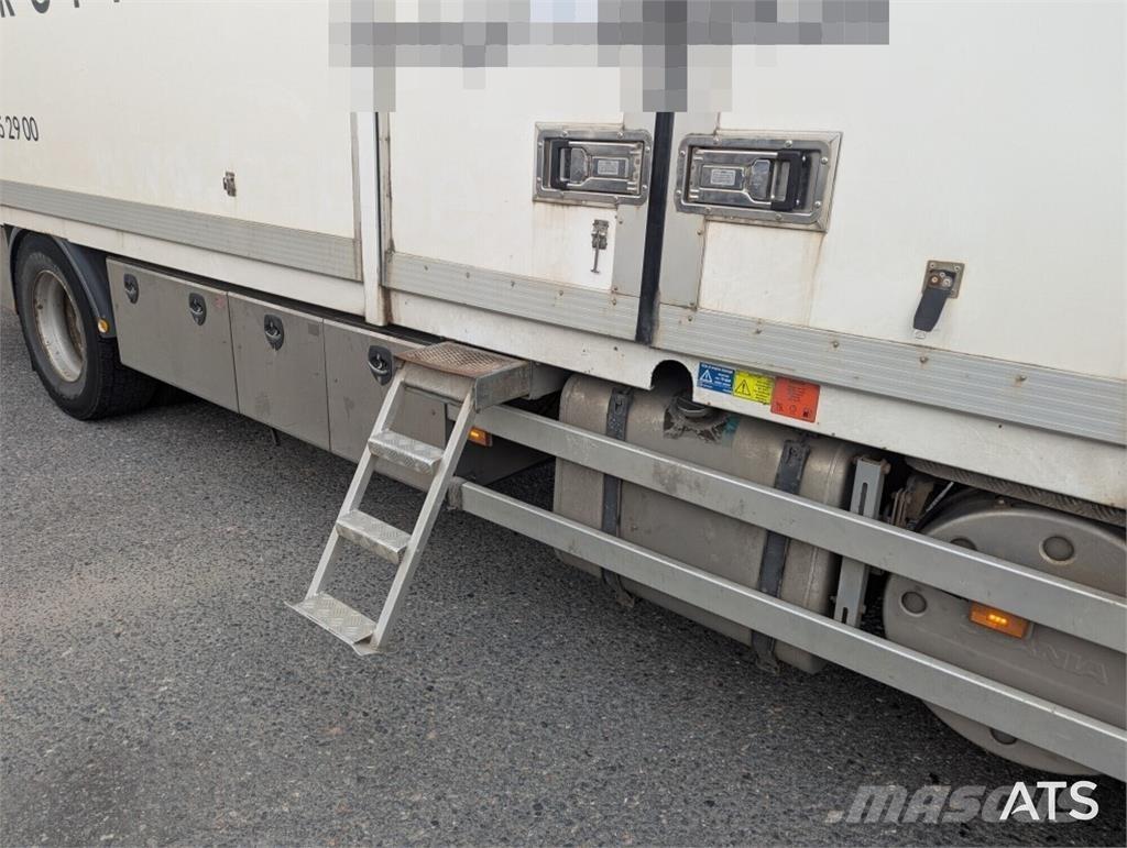 Scania P280 Furgoonautod