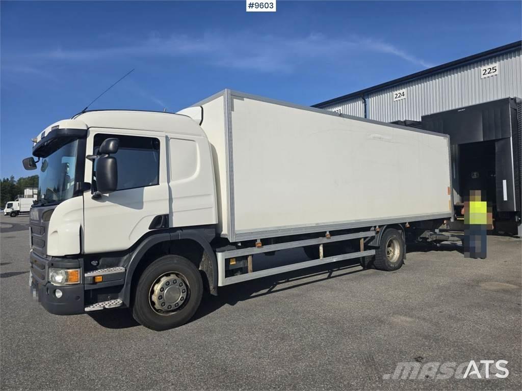 Scania P280 Skåpbil Furgoonautod