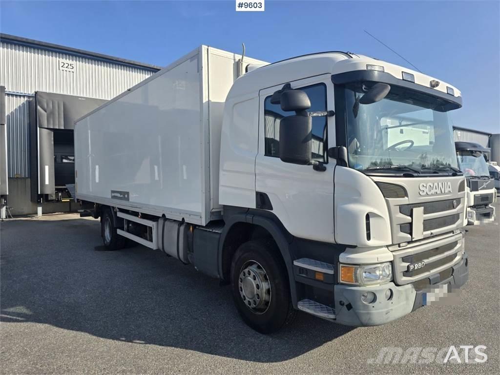 Scania P280 Skåpbil Furgoonautod