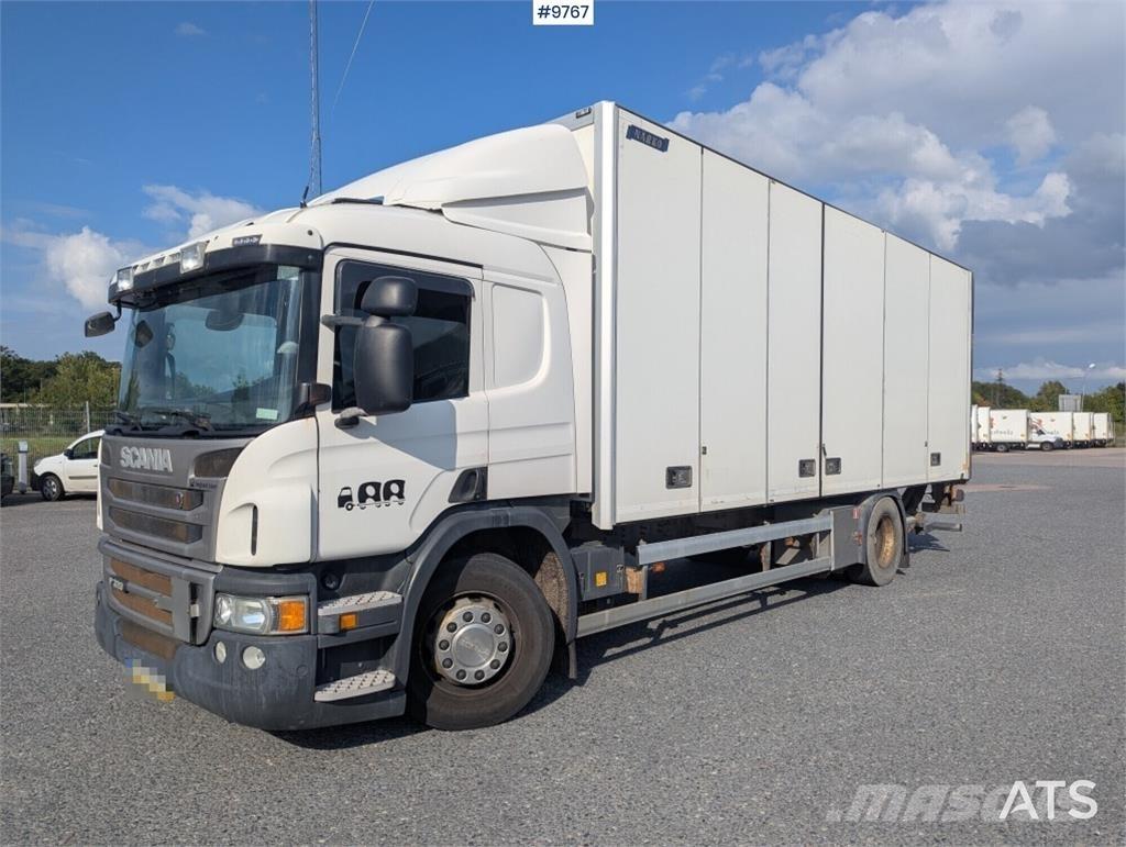 Scania P320 Furgoonautod