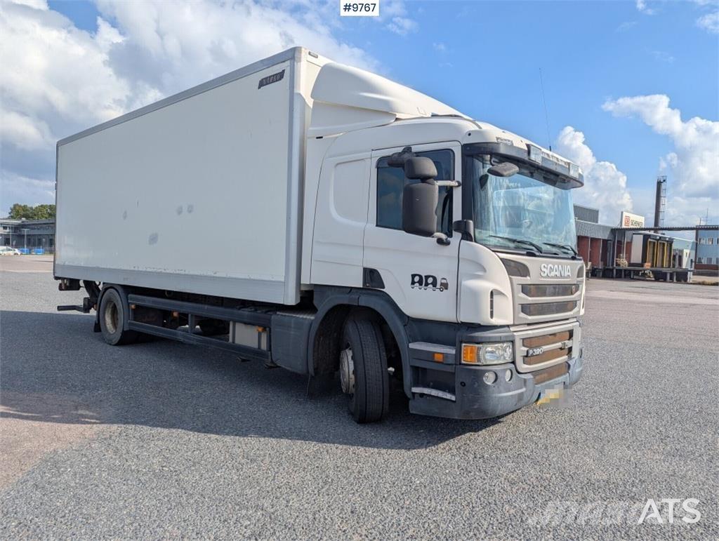 Scania P320 Furgoonautod