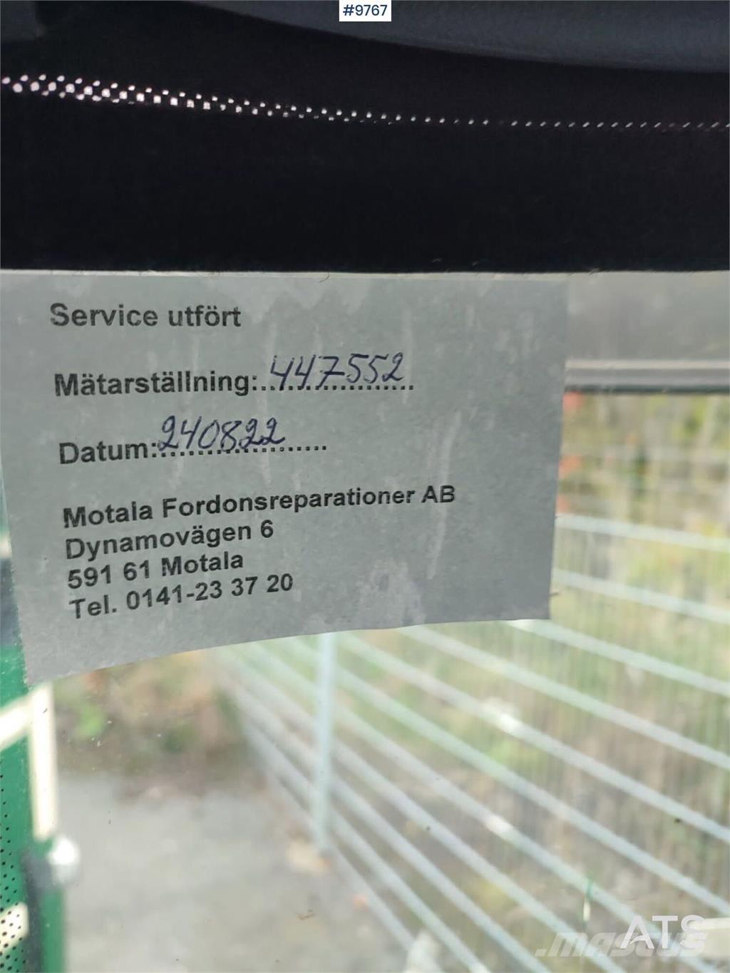 Scania P320 Furgoonautod