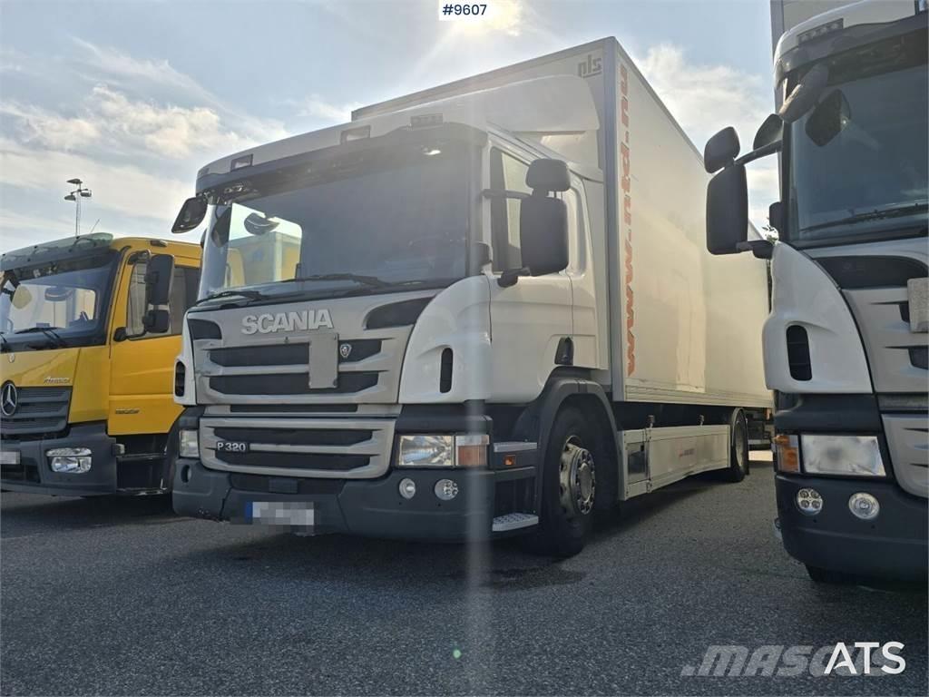 Scania P320 Skåpbil Furgoonautod