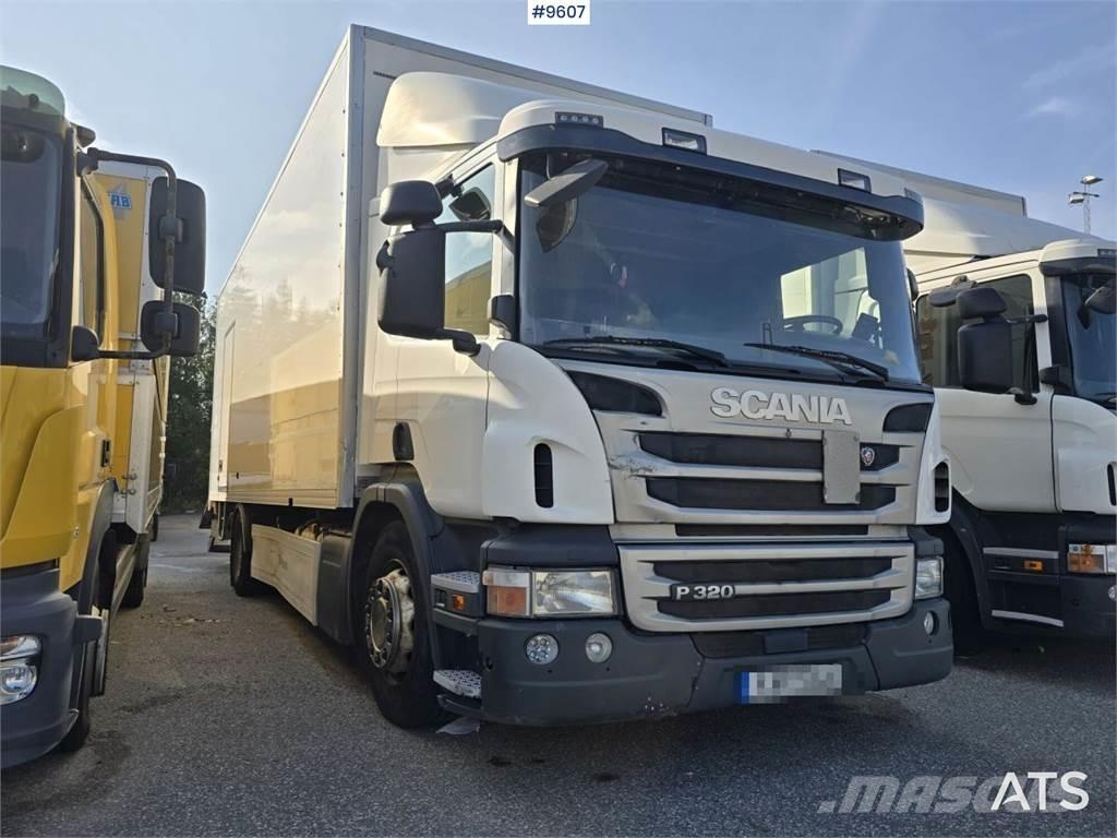 Scania P320 Skåpbil Furgoonautod