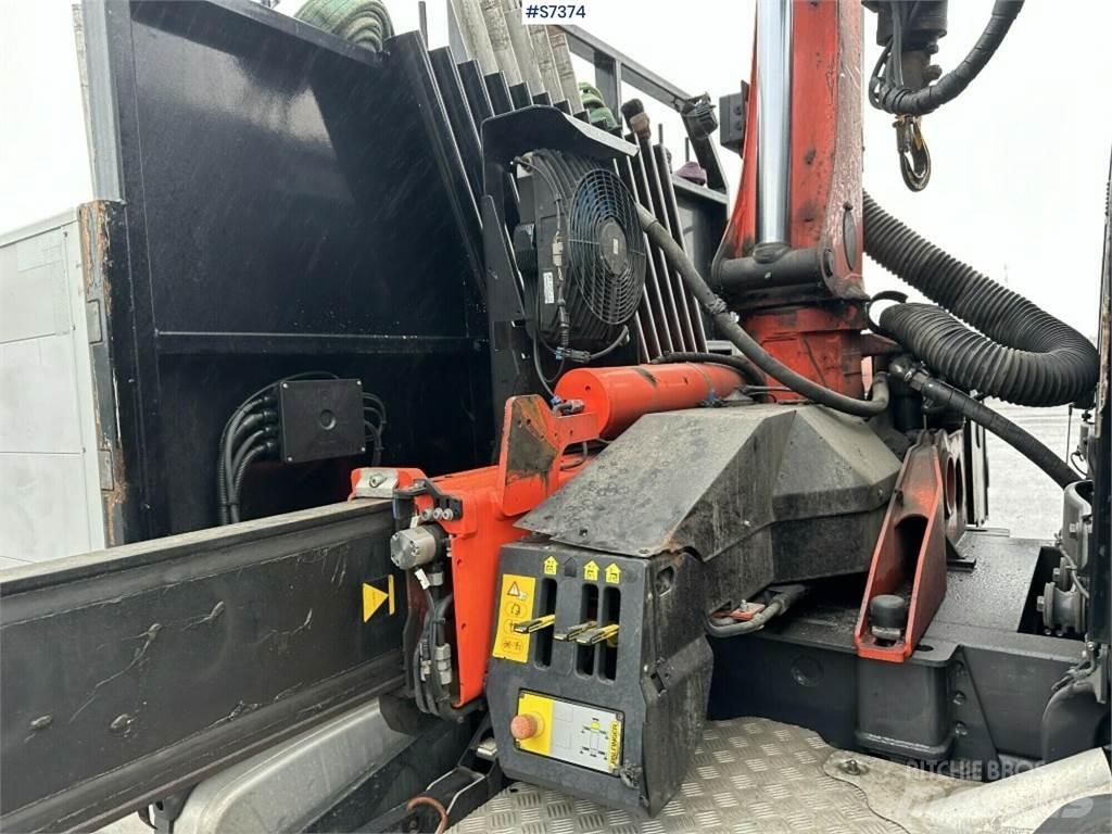 Scania P370 Kraanaga veokid