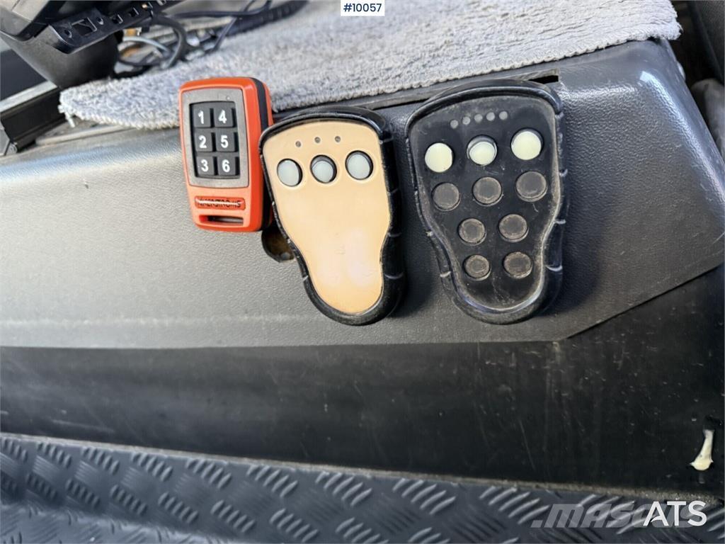 Scania P380 Prügiautod