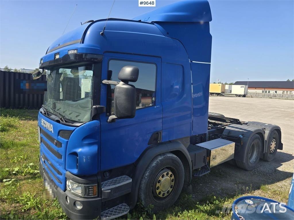Scania P450 Sadulveokid