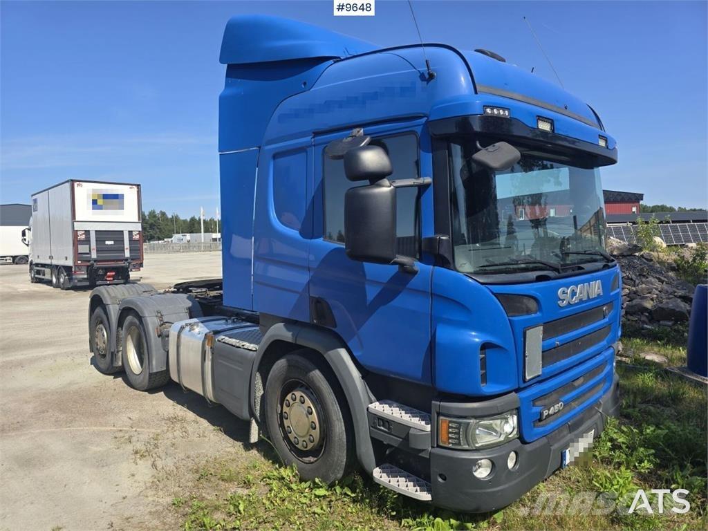 Scania P450 Sadulveokid