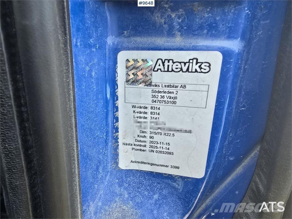 Scania P450 Sadulveokid