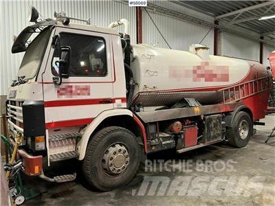 Scania P92H 4x2 Vaakumautod